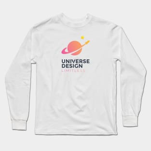 Universe Design Long Sleeve T-Shirt